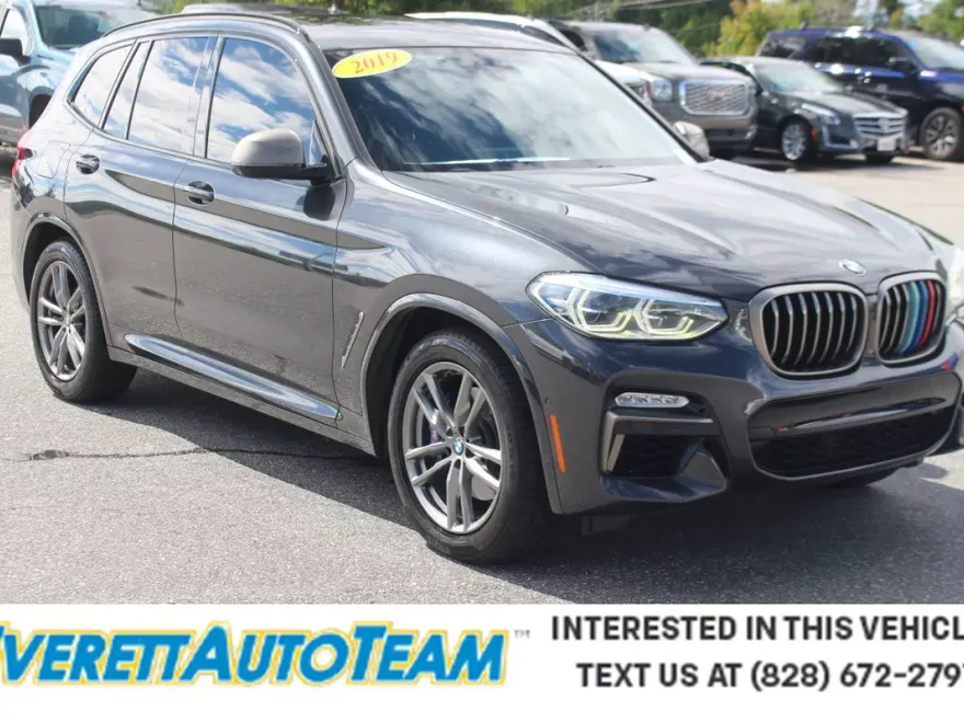 2019 Bmw X3 M40i photo 1