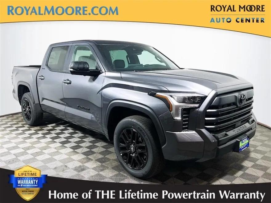 2026 Toyota Tundra Limited photo 1