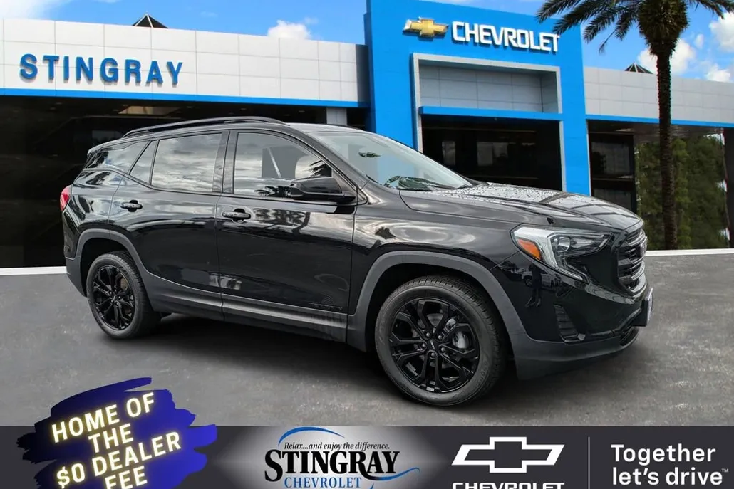 2021 Gmc Terrain SLE photo 1