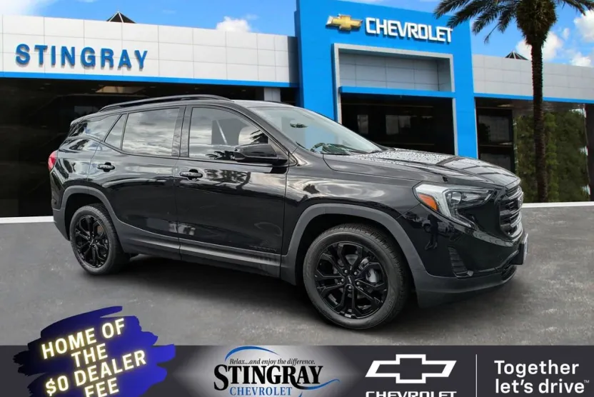 2021 Gmc Terrain SLE photo 1