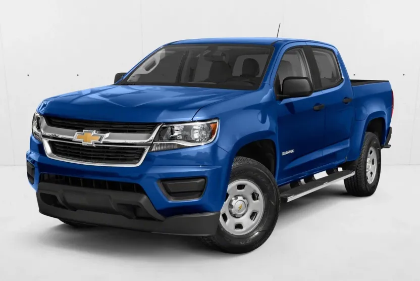 2019 Chevrolet Colorado Z71 photo 1