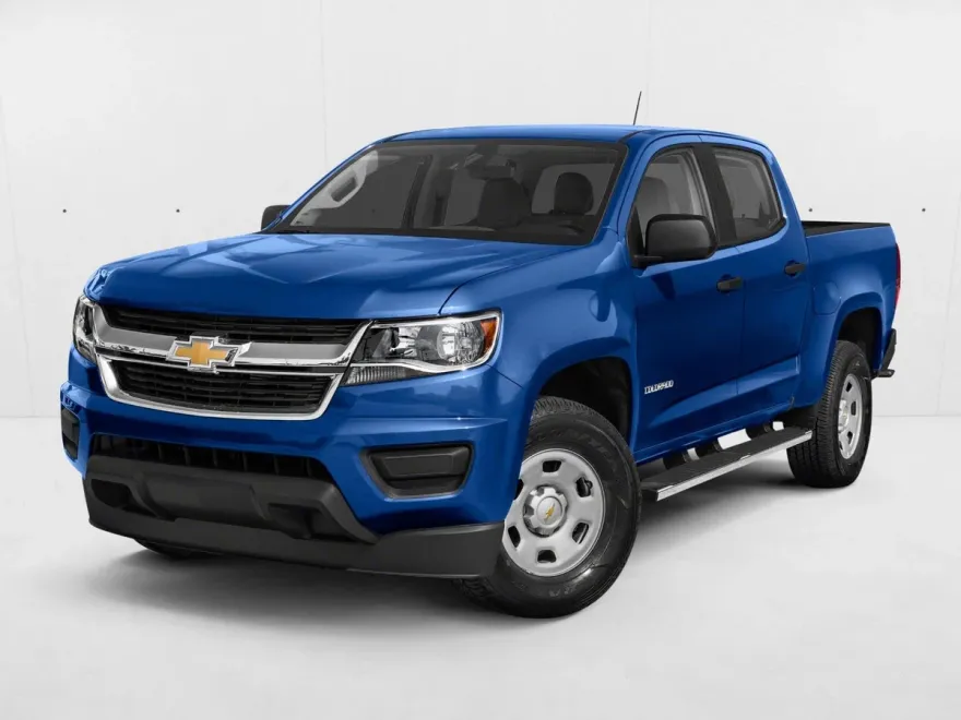 2019 Chevrolet Colorado Z71 photo 1