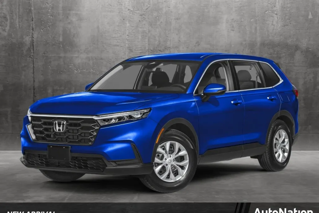 2025 Honda CR-V LX photo 1