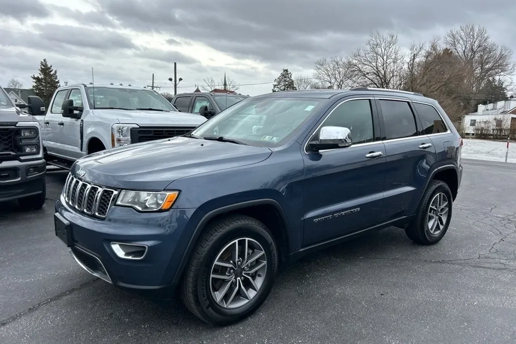 2021 Jeep Grand Cherokee Limited photo 1