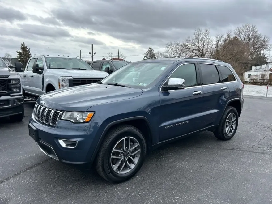 2021 Jeep Grand Cherokee Limited photo 1
