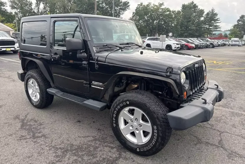 2013 Jeep Wrangler Sport photo 1