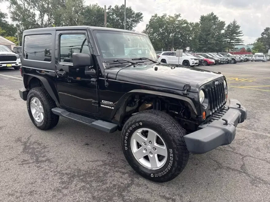 2013 Jeep Wrangler Sport photo 1