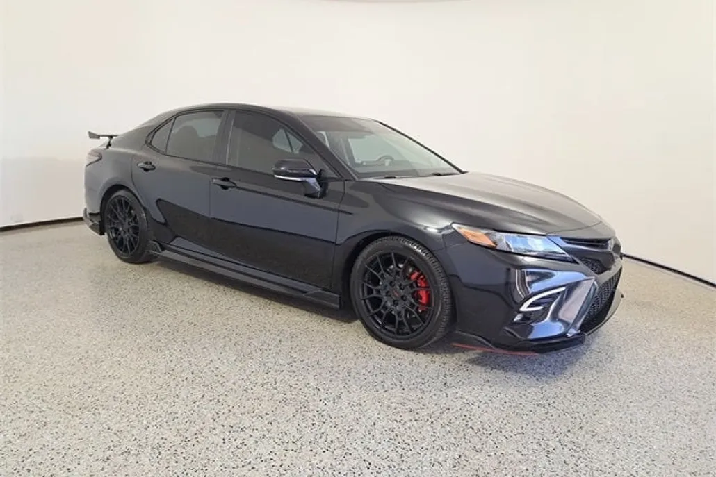 2022 Toyota Camry TRD V6 photo 1