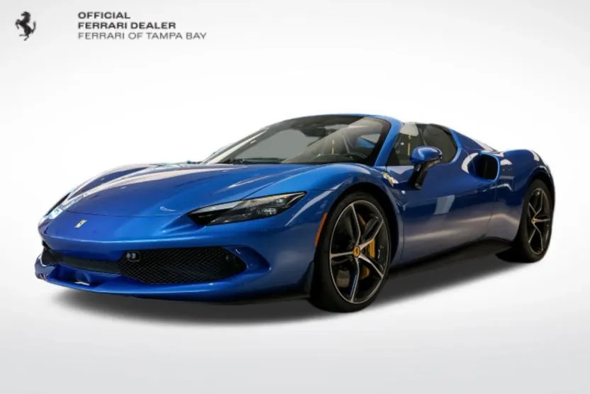 2024 Ferrari 296 GTS photo 1
