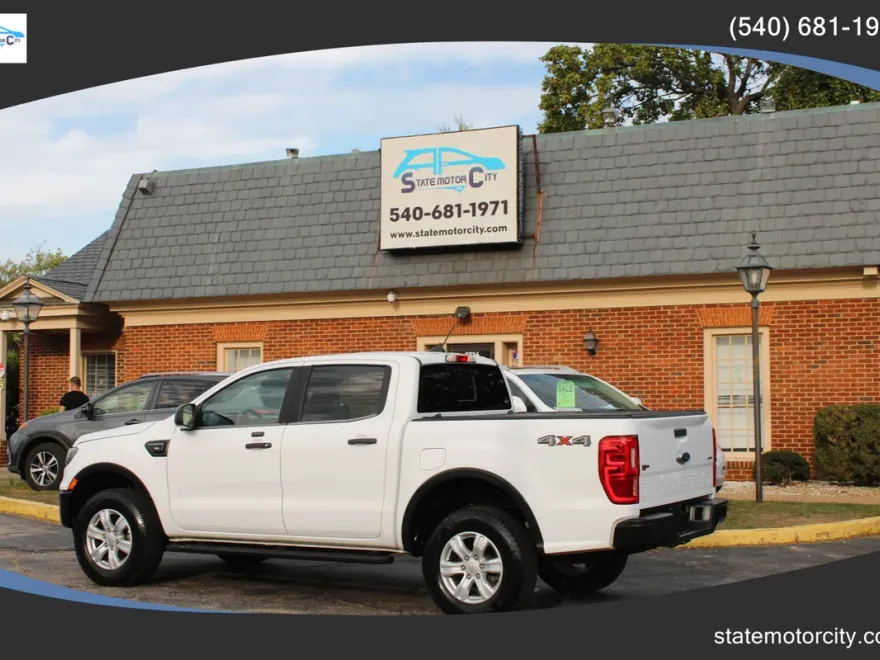 2020 Ford Ranger XL photo 1