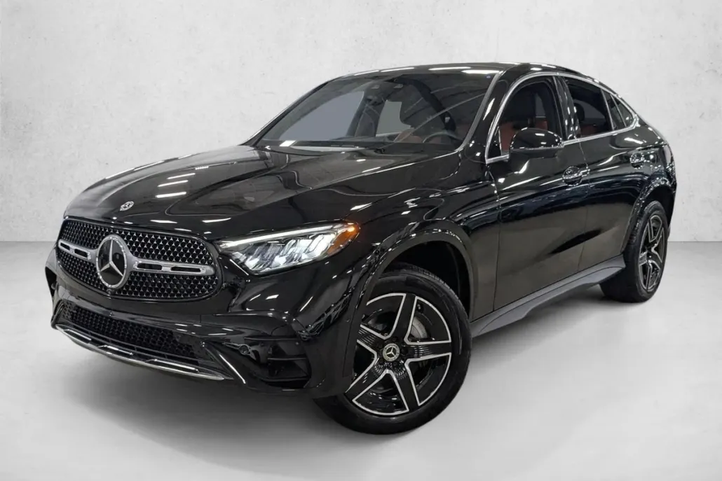 2024 Mercedes Benz GLC 4MATIC Coupe photo 1