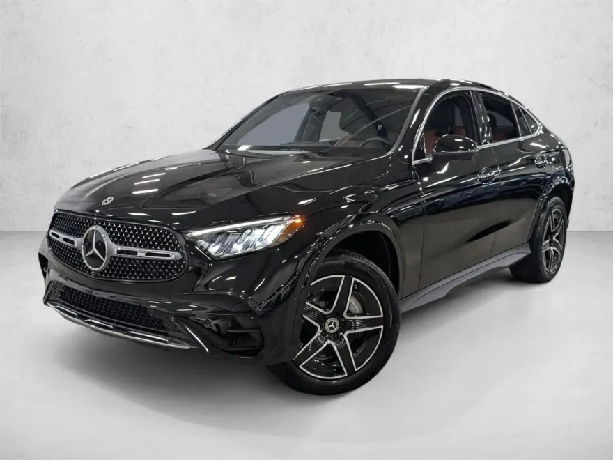 2024 Mercedes Benz GLC 4MATIC Coupe photo 1