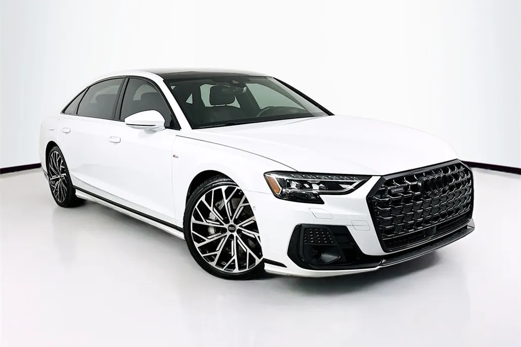 2024 Audi A8 L 55 photo 1