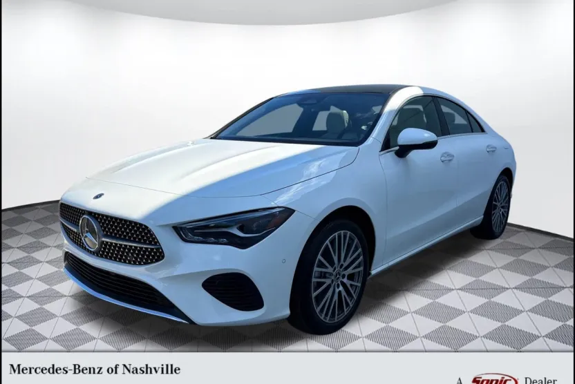 2026 Mercedes Benz CLA 250 photo 1