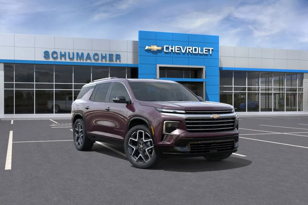 2026 Chevrolet Traverse High Country photo 1