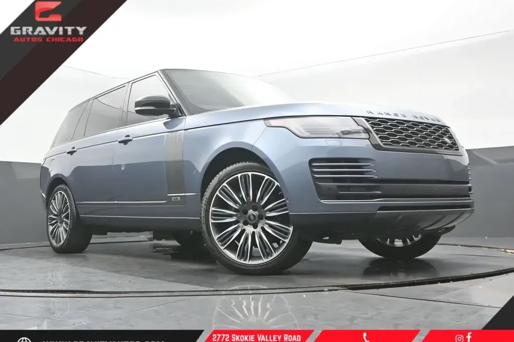 2020 Land Rover Range Rover Supercharged LWB photo 1