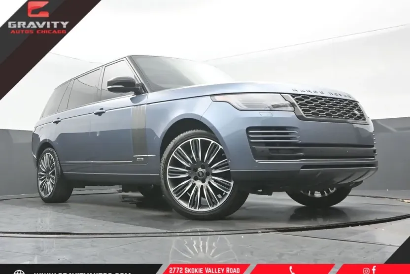 2020 Land Rover Range Rover Supercharged LWB photo 1
