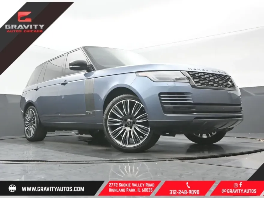 2020 Land Rover Range Rover Supercharged LWB photo 1
