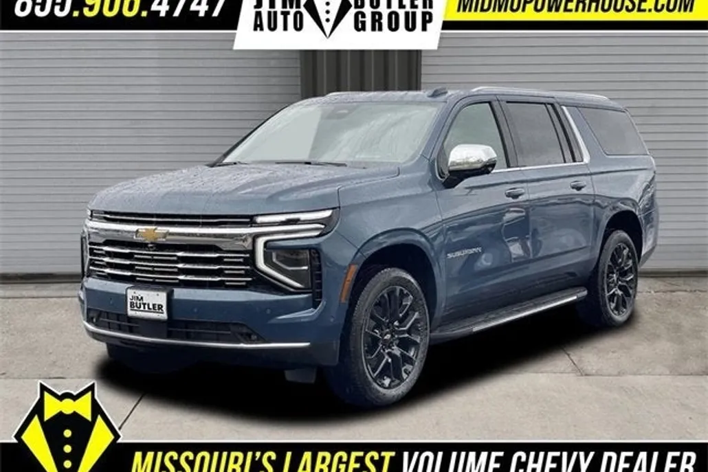 2025 Chevrolet Suburban Premier photo 1