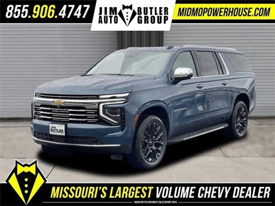 2025 Chevrolet Suburban Premier photo 1
