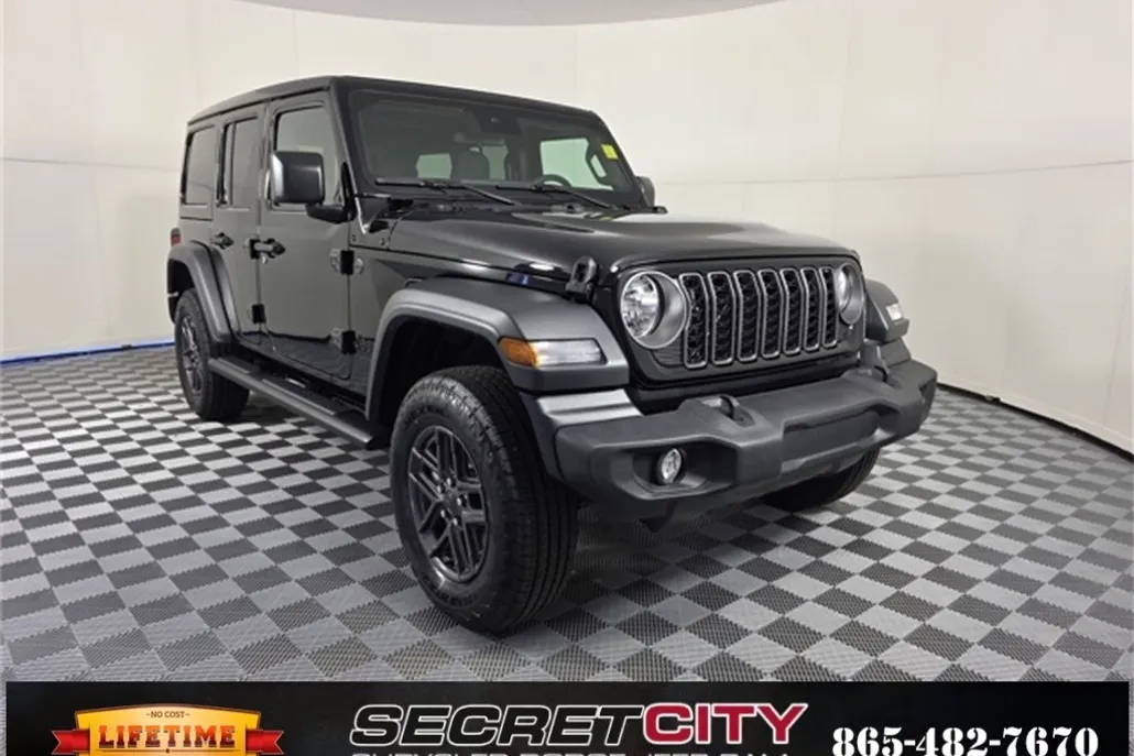 2025 Jeep Wrangler Sport S photo 1