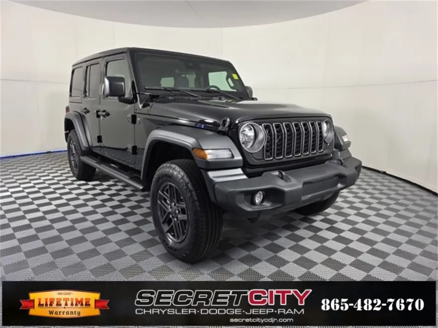 2025 Jeep Wrangler Sport S photo 1