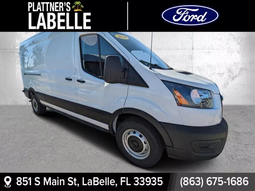 2024 Ford Transit Cargo Van photo 1