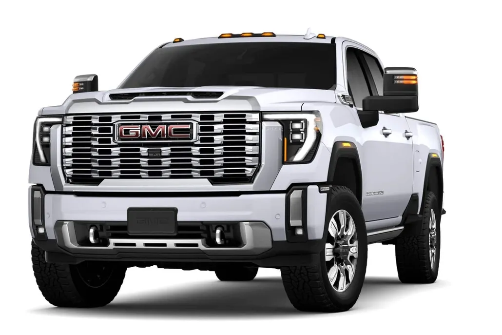 2026 Gmc Sierra 2500 HD Denali photo 1