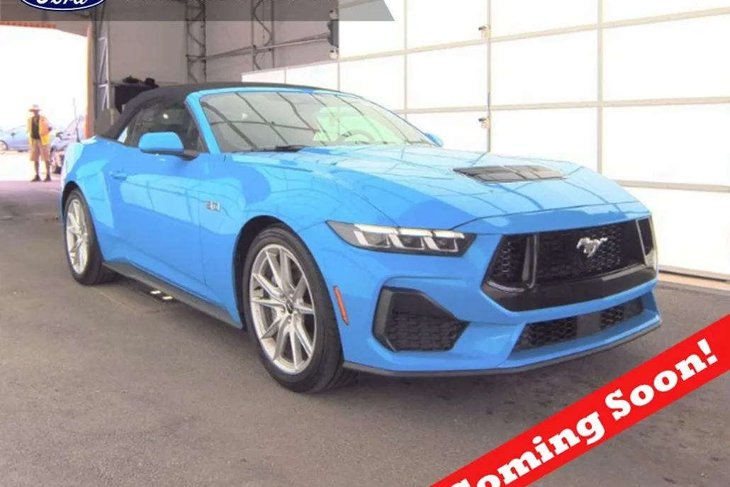 2024 Ford Mustang GT Premium photo 1