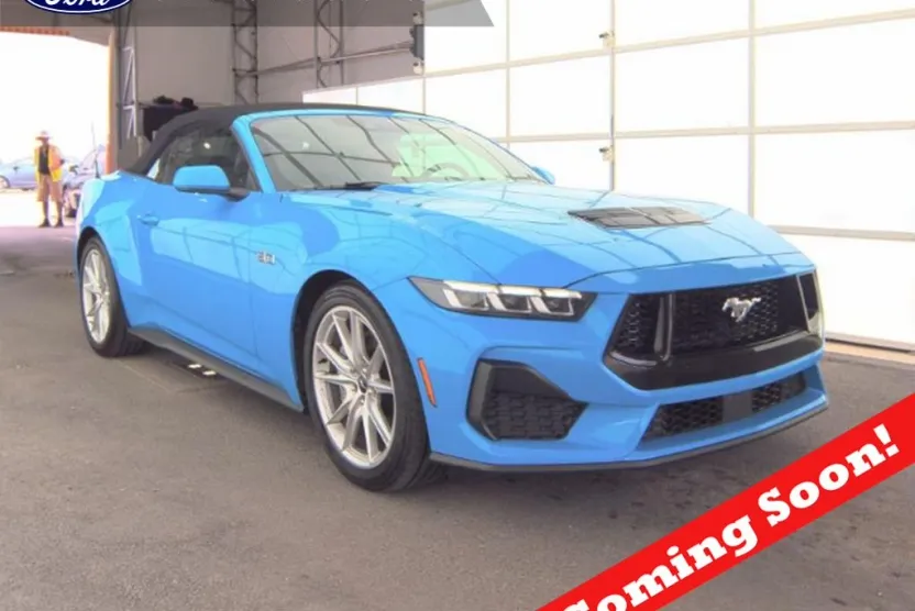 2024 Ford Mustang GT Premium photo 1