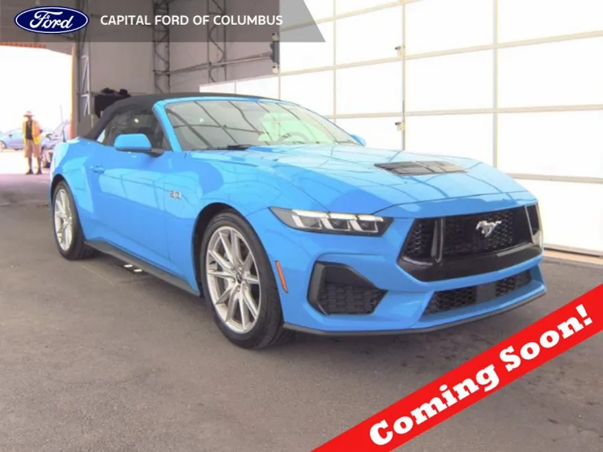 2024 Ford Mustang GT Premium photo 1
