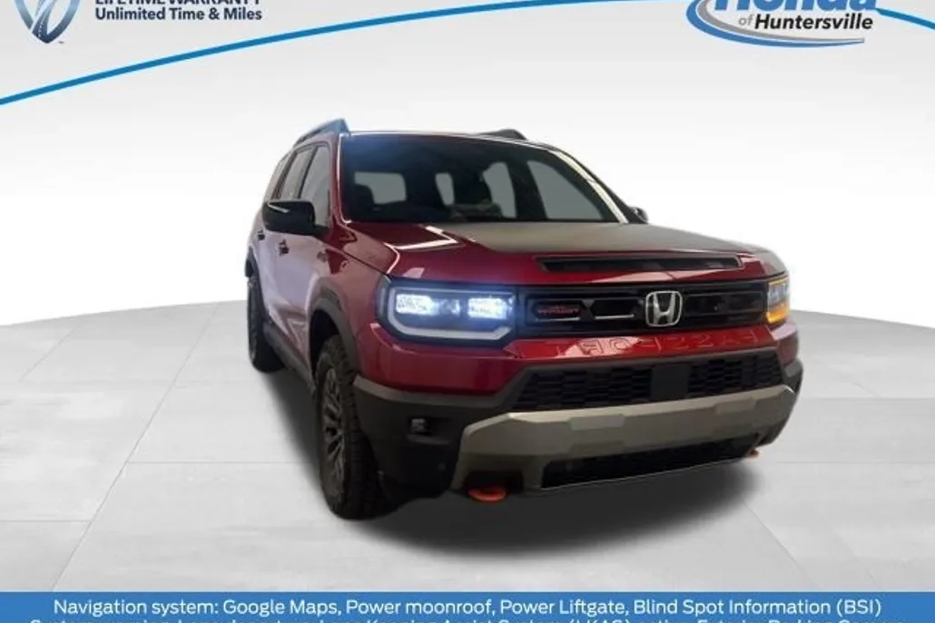 2026 Honda Passport TrailSport photo 1