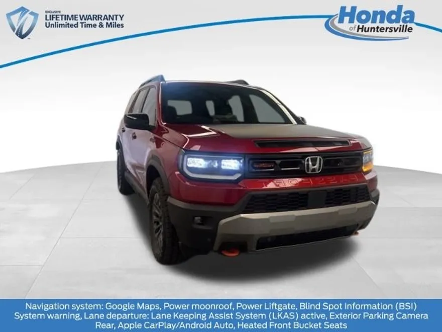 2026 Honda Passport TrailSport photo 1