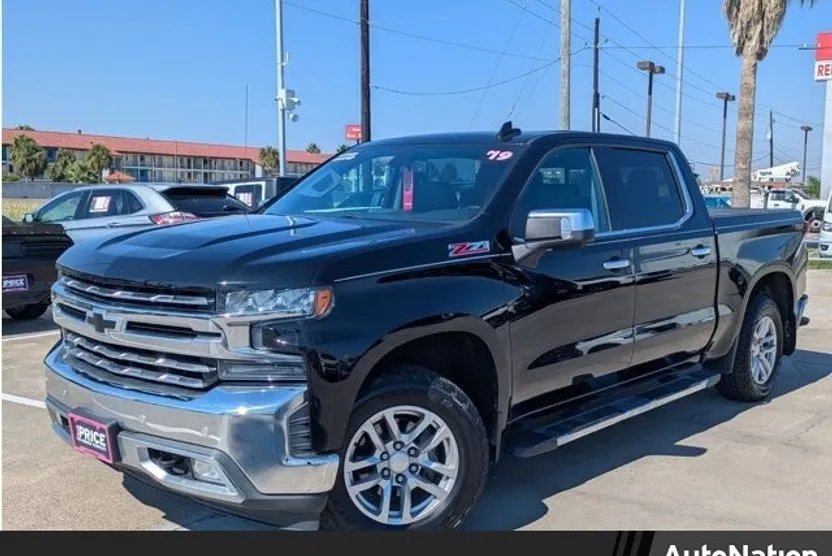 2019 Chevrolet Silverado 1500 LTZ photo 1