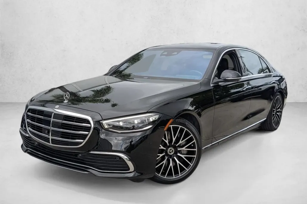 2021 Mercedes Benz S 580 4MATIC photo 1