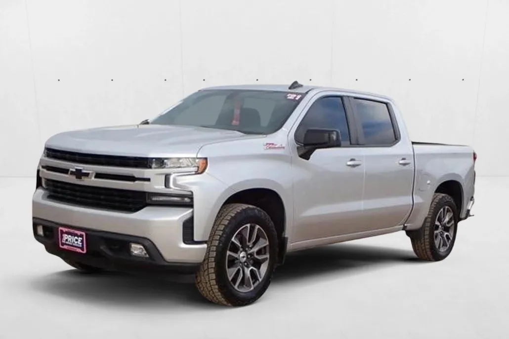 2021 Chevrolet Silverado 1500 RST photo 1