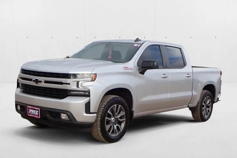 2021 Chevrolet Silverado 1500 RST photo 1