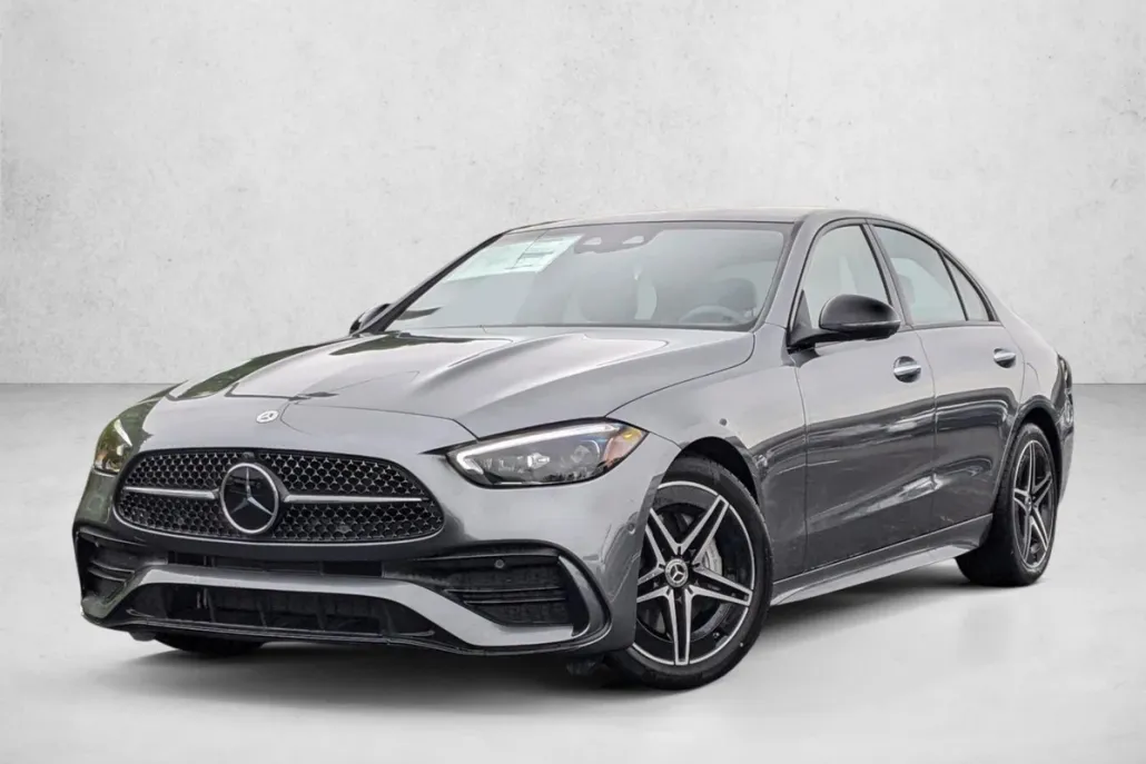 2024 Mercedes Benz C 300 4MATIC Sedan photo 1