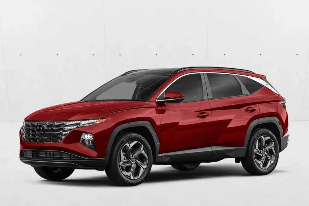 2022 Hyundai Tucson Limited Sport photo 1