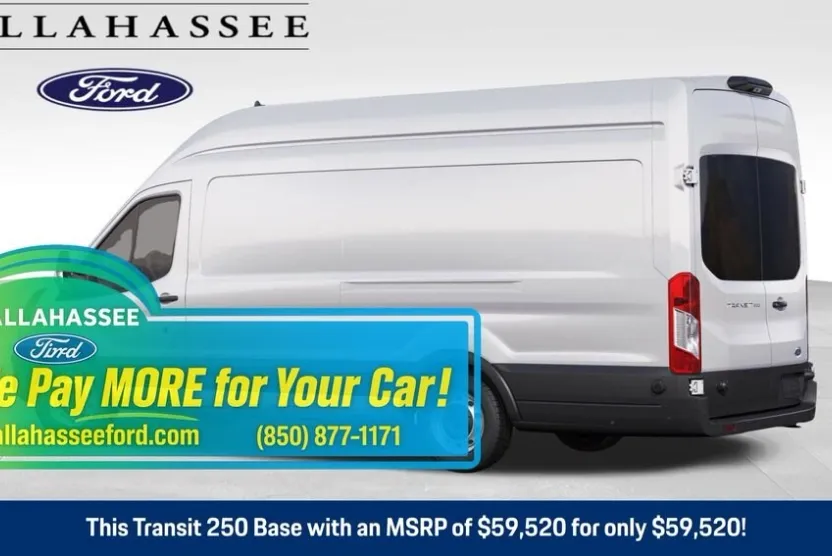 2025 Ford Transit photo 1