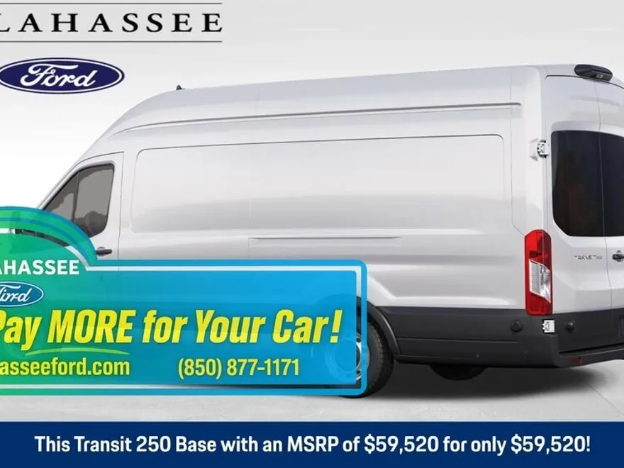 2025 Ford Transit photo 1
