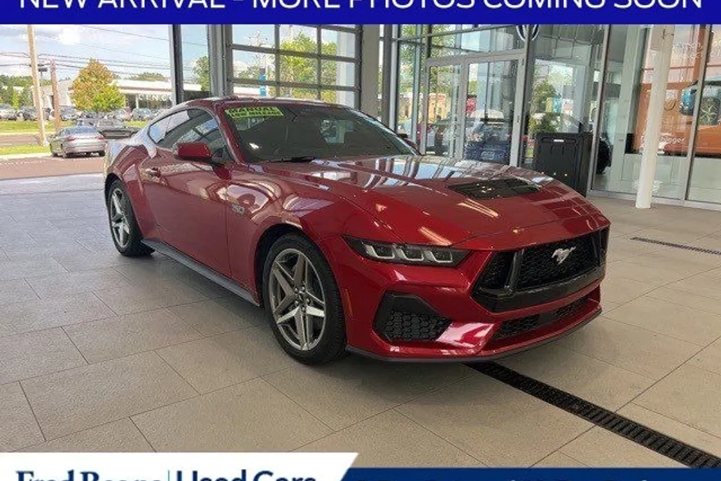 2024 Ford Mustang GT Premium photo 1