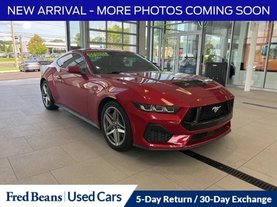2024 Ford Mustang GT Premium photo 1