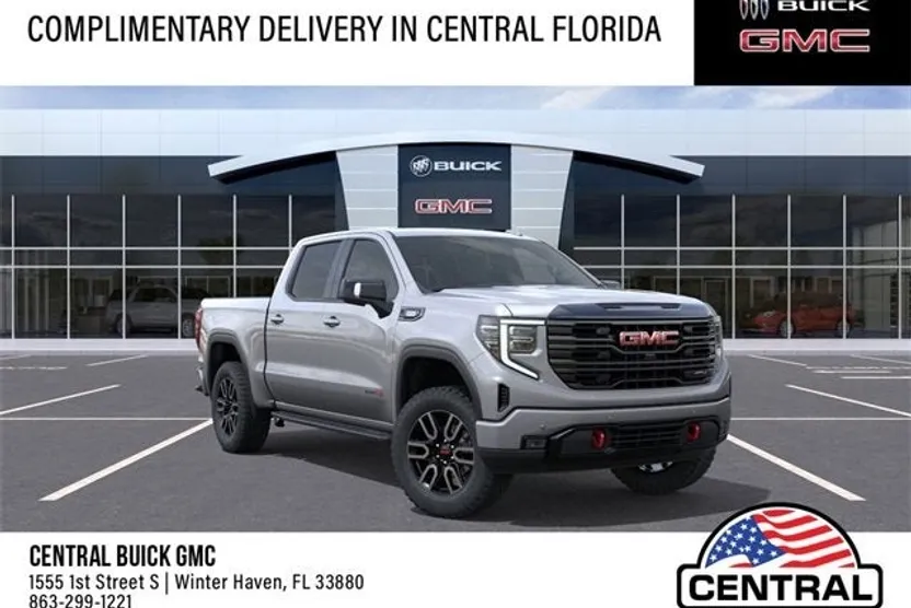 2026 Gmc Sierra 1500 AT4 photo 1