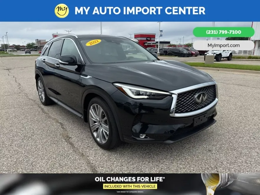 2022 Infiniti QX50 Sensory photo 1