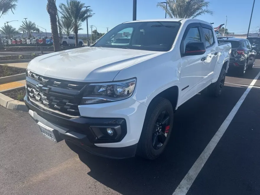 2021 Chevrolet Colorado LT photo 1