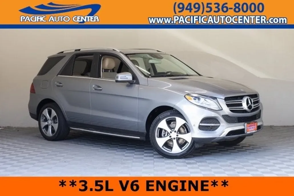 2016 Mercedes Benz GLE 350 photo 1