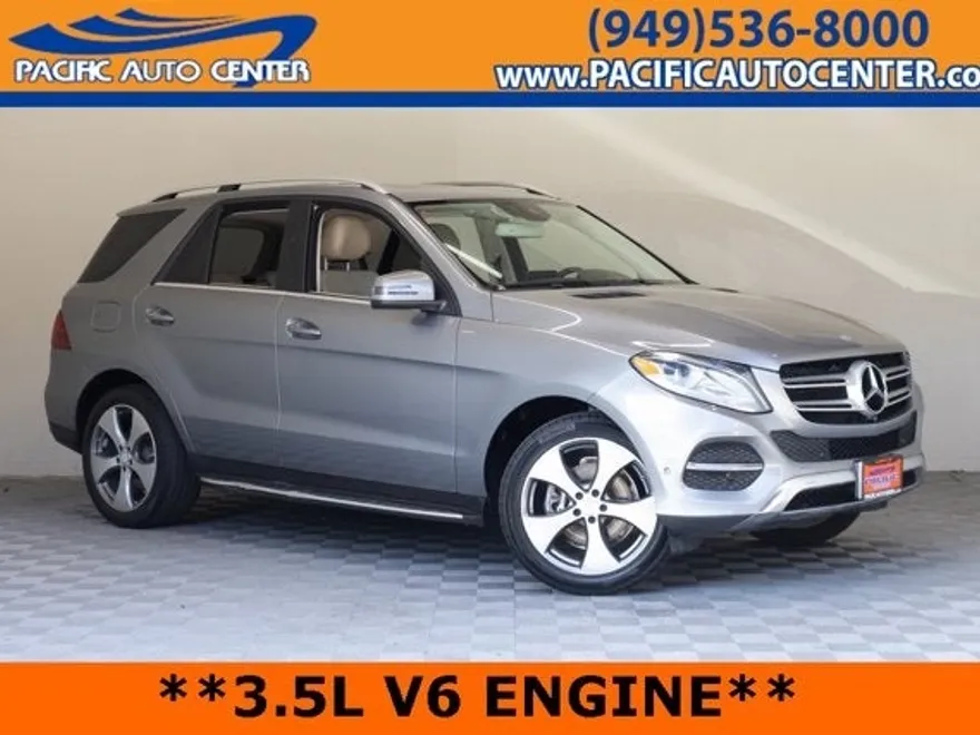 2016 Mercedes Benz GLE 350 photo 1