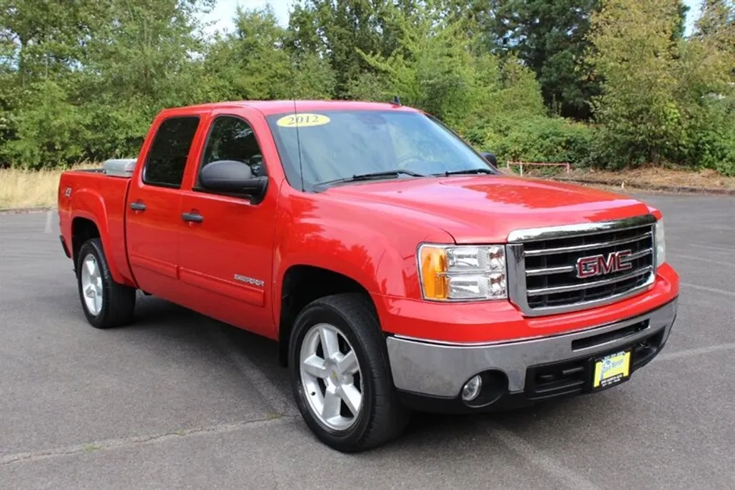 2012 Gmc Sierra 1500 SLE photo 1