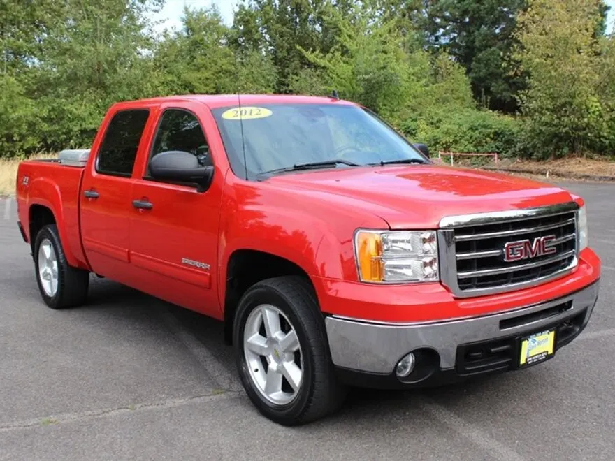 2012 Gmc Sierra 1500 SLE photo 1
